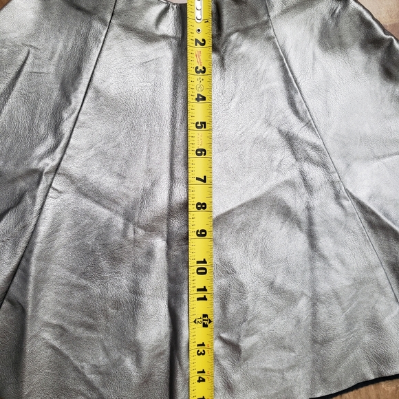 SUBDUED ITALIAN SKIRT FOR GIRL SIZE S METAL COLOR - Picture 3 of 7